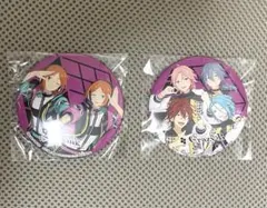 あんスタ スタライ 7th 特典 缶バッジ 2wink Crazy:B