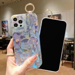 『最終値下げ』iPhone13 pro maxケースベルト付 かわいい韓国風