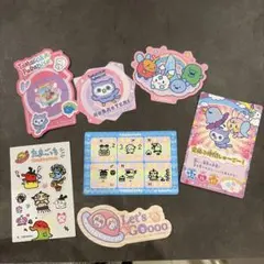 Tamagotchiキャラクターシール・ステッカーセット
