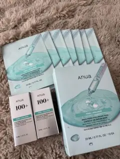 【新品未使用】Anua PDRN Serum2本セット　 パック7枚セット