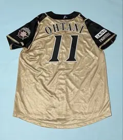 北海道日本ハムファイターズ　大谷翔平選手ユニフォーム　ビジターモデル　フル刺繍