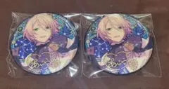 あんスタ 星之所向 缶バッジ 白鳥藍良 2点セット