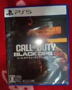 ★シュリンク包装有り★CALL OF DUTY BLACK OPS 6 PS5