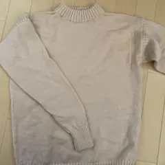 UNIQLO U ニットセーター M ベージュ