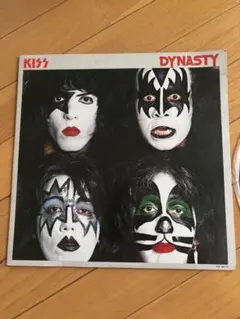 KISS レコード LP3枚セットとステッカーと写真 - メルカリ