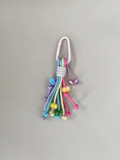 パラコード キーホルダー　カラフル