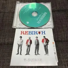 T-SQUARE / REBIRTH CD&DVDアルバム（上ぶたなし）