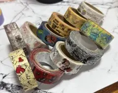 ディズニー マスキングテープ セット
