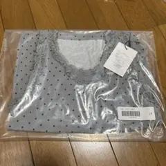 GRL ニット ドットタンクトップ グレー lt26のサムネイル