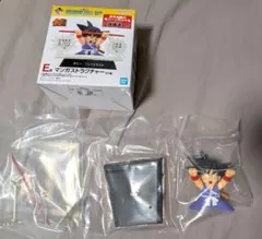 未使用 一番くじ ドラゴンボール E賞 マンガストラクチャー 孫悟空