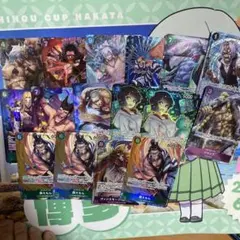 ワンピースカードゲーム　パラレル　まとめ売り 16枚