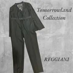 トゥモローランドcollection パンツスーツ 2025年最新】TOMORROWLAND レディース ビジネス パンツスーツ
