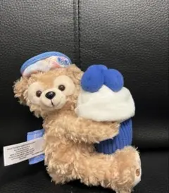 香港ディズニー限定 ダッフィーぬいぐるみキーホルダー