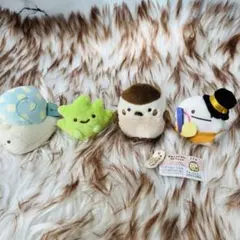 すみっコぐらしSHOP てのりぬいぐるみ　4点セット　まとめ売り