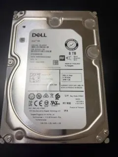 内蔵型ハードディスクドライブ Dell 8TB SAS HDD ST8000NM0185 Dell 8TB SAS HDD ST8000NM0185 - メルカリ