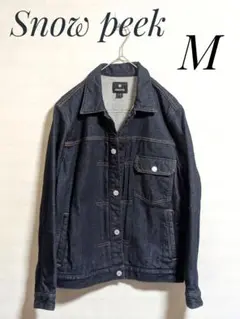 綺麗 snow peak スノーピーク Gジャン デニムジャケット