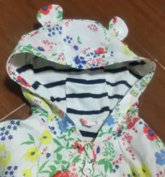 babygap⭐️フード付きナイロンジャケット90cm