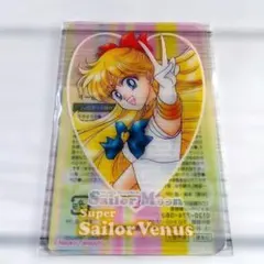 明治 美少女戦士セーラームーン セーラーヴィーナス クリアカード