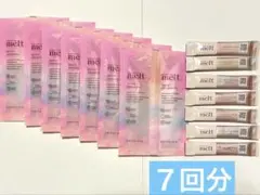 【未開封】 meltシャンプー&トリートメント/クリーミーメルトフォーム✕7回分