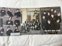SnowManベストアルバム THE BEST 3形態