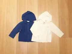 【美品】SIMPLE FREE パーカー 80cm 2枚セット