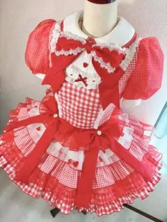 白*)様 angelic pretty Dream Ribbonカフェワンピース - メルカリ