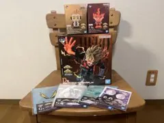 ヒロアカ 一番くじ 紡がれる想い D F賞セット +おまけ