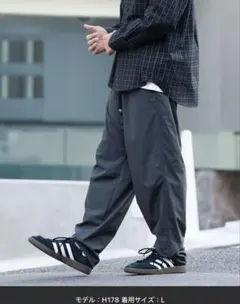 クライミングパンツ ワイドパンツ