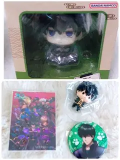 ●銀魂 土方十四郎 真選組 グッズまとめ売りセット [2] フィギュア/ラバーストラップ/缶バッジ/クッション 銀魂 土方十四郎 真選組中心 グッズ まとめ売り 銀魂オンシアター2D