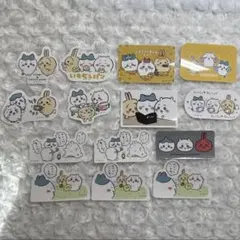 ちいかわ シール セット デコ 手帳 ハチワレ うさぎ 名シーンいきものパン節分