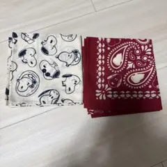 スヌーピー　バンダナ