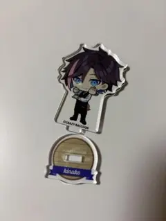 CrazyRaccoon CR GiGO コラボカフェ kinako アクスタ