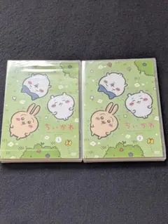 ちいかわ　1 2 DVD TVアニメ　ナガノ　ハチワレ　うさぎ　新品未開封