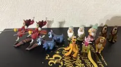 ディズニーミニチュアフィギュアセット