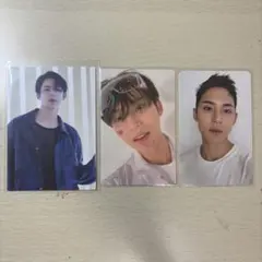 SEVENTEEN MINGYU トレカ 3枚セット - メルカリ
