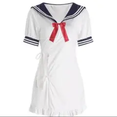 セーラー服 女子高生高校生 制服 JK ミニ スカ かわいい 女性 ドレス