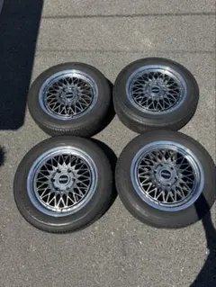 ESSEX ENCM 17インチ メッシュホイール 4本セットのサムネイル