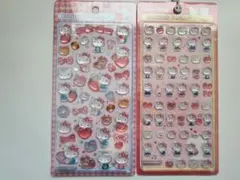 新品未開封 サンリオ第二弾 ボンボンドロップシール ミニ 2枚