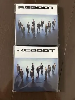 treasure REBOOT  デジパック