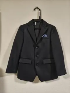 キッズフォーマルスーツ サイズ120 ストライプ