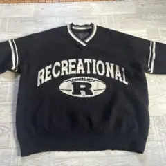 RECREATIONAL Vネックニット