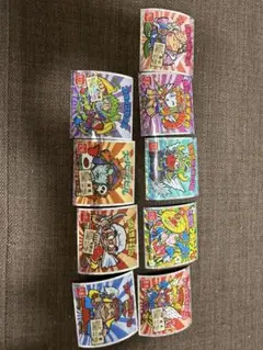 ビックリマンシール　ご当地ver