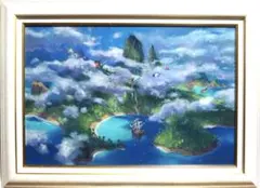 真作□ジョエル・ペイネ ディズニー 版画 白雪姫□絵画 Disney 公認
