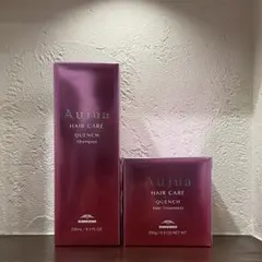 Aujua QUENCH シャンプー・トリートメント 250ml・250g