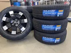 デリカ d5 純正　アルミホイール　スタッドレス　225/55R18 2025のサムネイル
