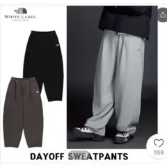 THE NORTH FACE ノースフェイス　スウェットパンツ ブラック