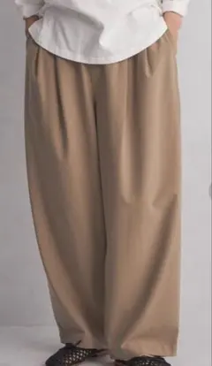 新品 green label relaxing オルマイ イージー カーブパンツ