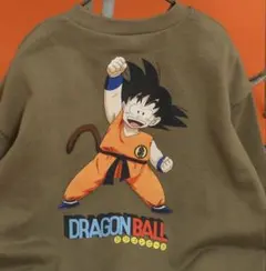 新品　【120】ドラゴンボール 孫悟空 トレーナー