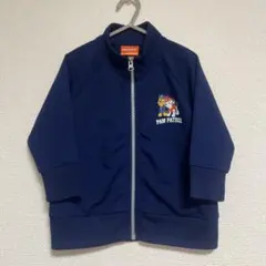 パウパト　ジップ　ジャージ　アウター　上着　100サイズ　美品