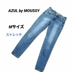 ★美品【アズールバイマウジー 】ストレッチ デニム スキニージーンズ 春コーデM
